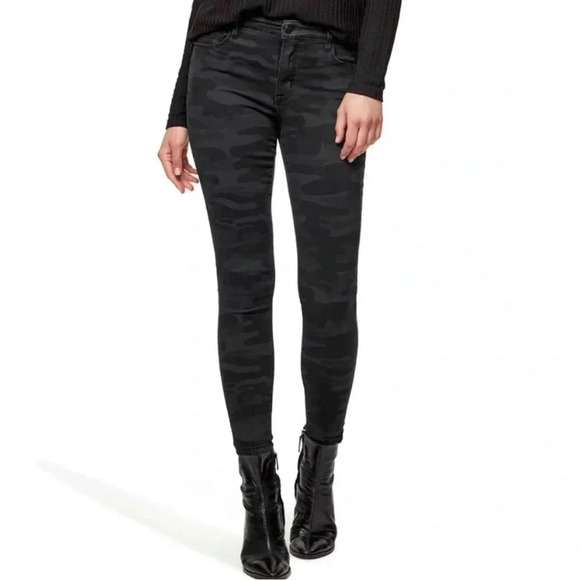 Social Standard by Sanctuary Ladies' Camo Skinny Jean - Picture 1 of 9